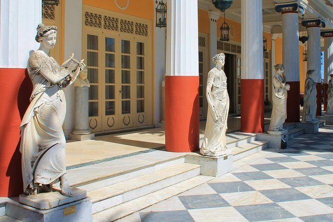 Private Tour: Corfu Town and Achillion Palace Tour - Practical Details to Keep in Mind