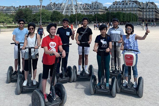 Private Tour: Discover Paris with Local, 3 hours on a Segway - The Practicalities: What You Need to Know