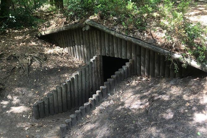 Private tour: Follow Anne Frank to Camp Westerbork - Scenic Stop at the Afsluitdijk Wadden Center