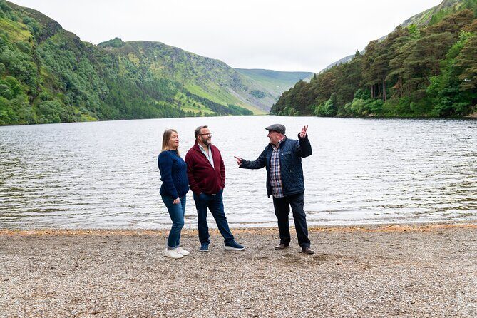 Private Tour from Dublin to Powerscourt House and Glendalough - Scenic Drive and Photo Stops at Lough Tay