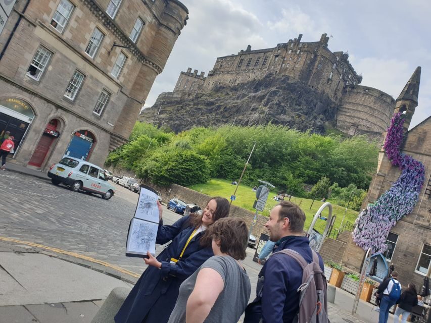 Private tour: History and Mystery in Edinburgh's Old Town - The Itinerary in Detail