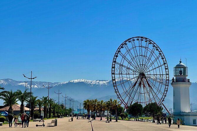 Private Tour in Batumi and Dendrological Park from Kutaisi - Transportation and Practicalities