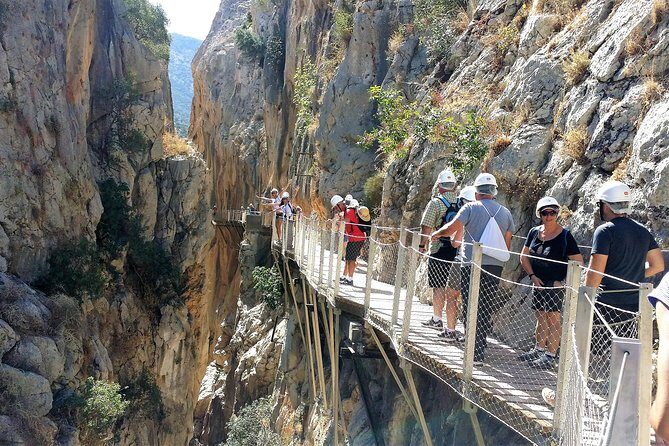 Private Tour in Caminito del Rey from Marbella or Malaga - What’s Included & What’s Not