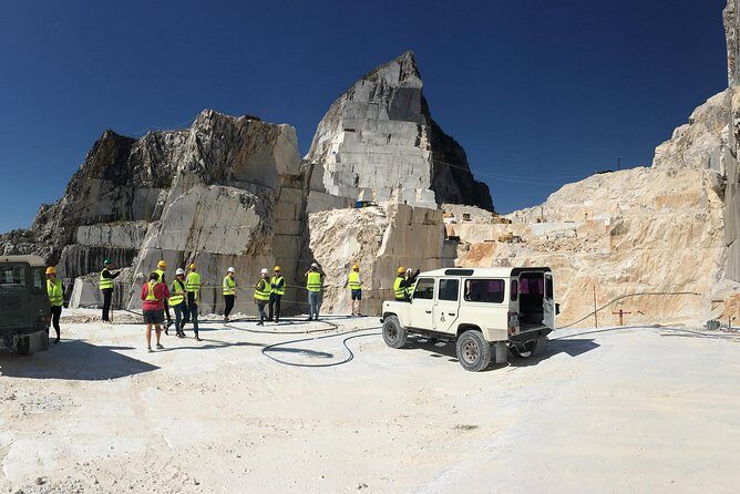 PRIVATE tour in Carrara marble quarries with 4x4 vehicles - Why This Tour Works for You