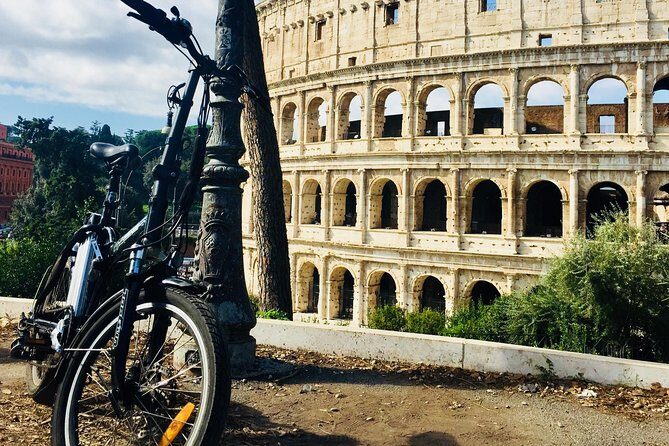 Private tour in Rome with an Electric bike and Local Food - What’s Included and What to Expect
