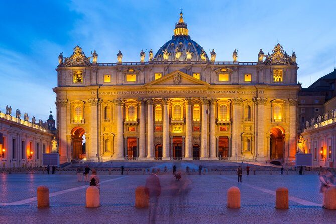 Private Tour: Jubilee year Holy Sites of Rome - Exploring the Holy Sites of Rome in Depth