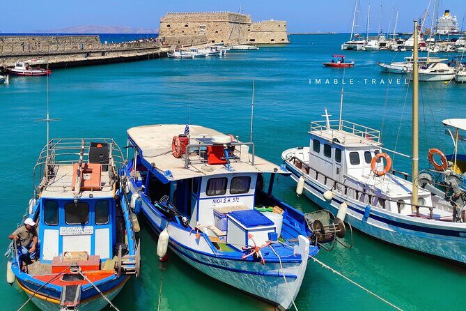 Private tour Knossos Palace, Museum & Heraklion city from Chania - Free Time in Heraklion: Enjoy the City’s Charms