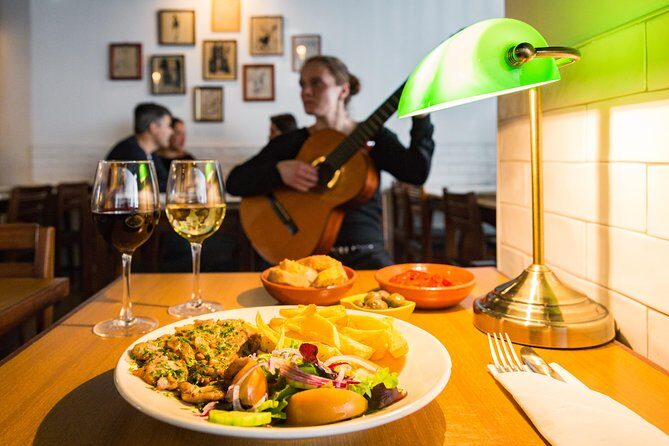 Private Tour: Lisbon Sunset Walking Tour with Fado Show and Dinner - Practical Details and What to Expect