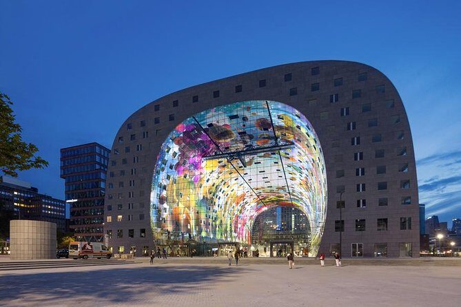 Private tour: Markthal, Cube houses and Rooftop Het Witte Huis - Authentic Insights from Travelers