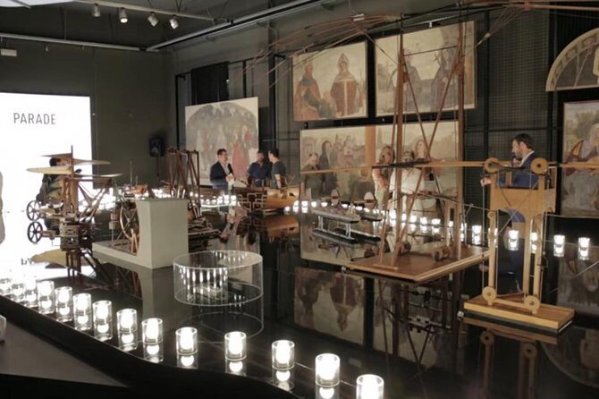 PRIVATE TOUR: Milan: Leonardo da Vinci Museum - The Private Guide Advantage
