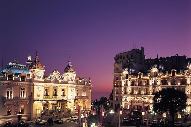 Private Tour: Monaco at Night by Minivan - What to Expect from the Tour