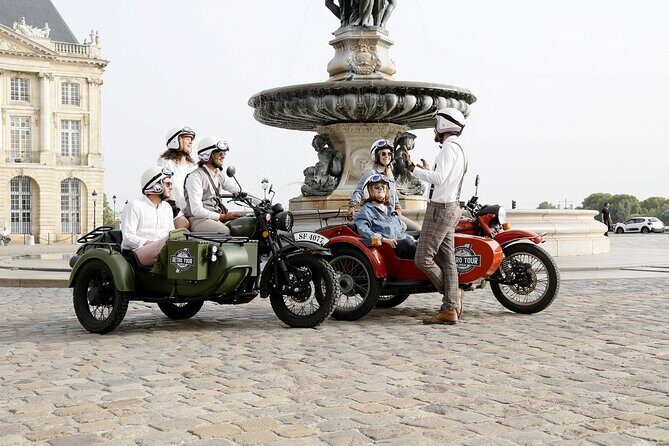 Private Tour of Bordeaux in a Sidecar 1h30 - Is This Tour Right for You?