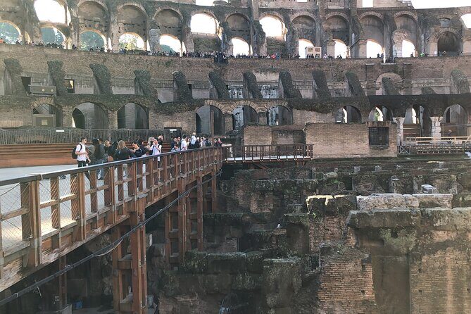 Private Tour of Colosseum, Forum, Palatine Hill and arena floor - Final thoughts