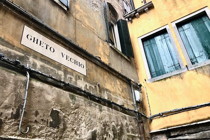 Private Tour of Jewish Ghetto in Venice - Value and Practicalities