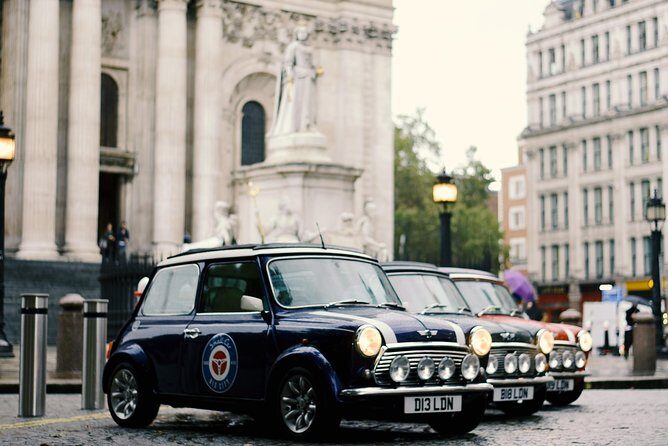Private Tour of London's Landmarks in a Classic Car - The Itinerary: What Youll See and Why It Matters