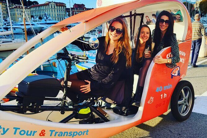 Private Tour of Nice by Bike and Boat - Transition to the Water: The Private Coastal Cruise