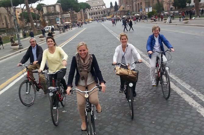 Private Tour of Rome by Bike - A Ride Around The Most Famous Places of Rome - What It’s Like to Ride Through Rome