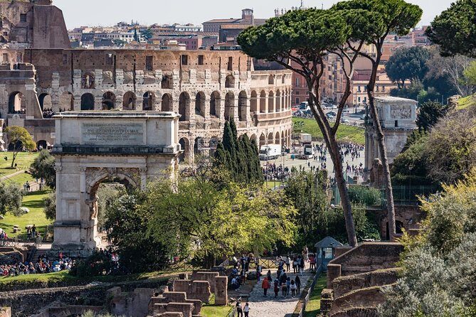Private Tour of the Colosseum with Roman Forum & Palatine Hill - What the Reviews Say