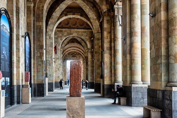 Private Tour of Yerevan Museums: History and Culture of Armenia - Tsitsernakaberd: A Poignant Memorial to the Armenian Genocide
