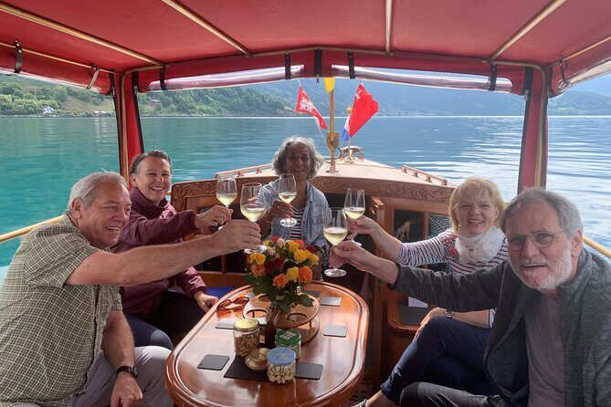 Private tour on Lake Lucerne from Weggis - What’s Included and What’s Not