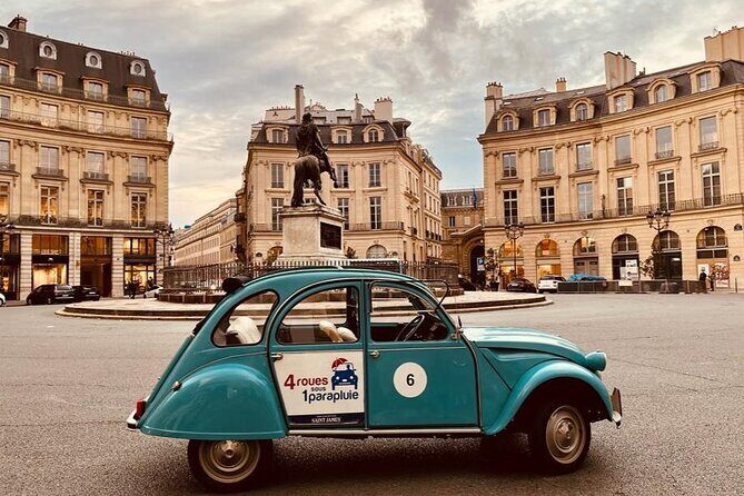 Private tour Paris Little-known places 2 hours in Citroën 2CV - Authentic Experiences from Reviews