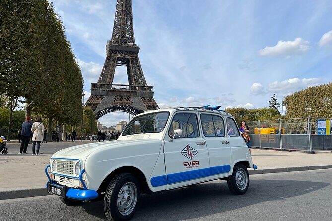 Private tour Paris Sightseeing 2 hours in Renault 4L electric - Exploring the Itinerary: What You Can Expect