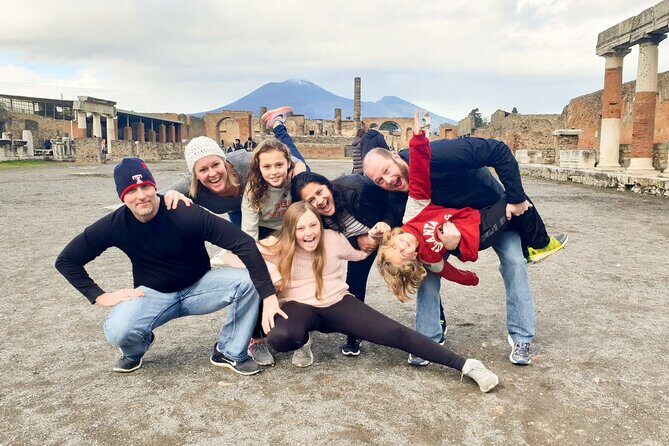 Private Tour: Pompeii Tour with Family Tour Option - Why This Tour is a Great Choice