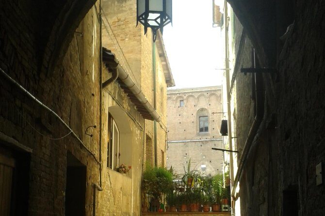 Private Tour: Siena Walking Tour - Analyzing the Itinerary