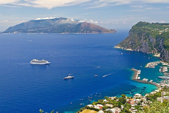 Private Tour: Sorrento to Capri Cruise - The Itinerary in Detail