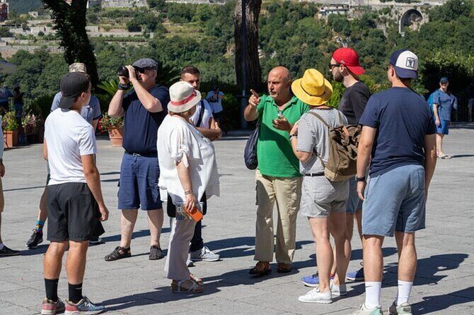 Private Tour to Amalfi Coast and Sorrento from Naples with Driver - The Transport and Logistics