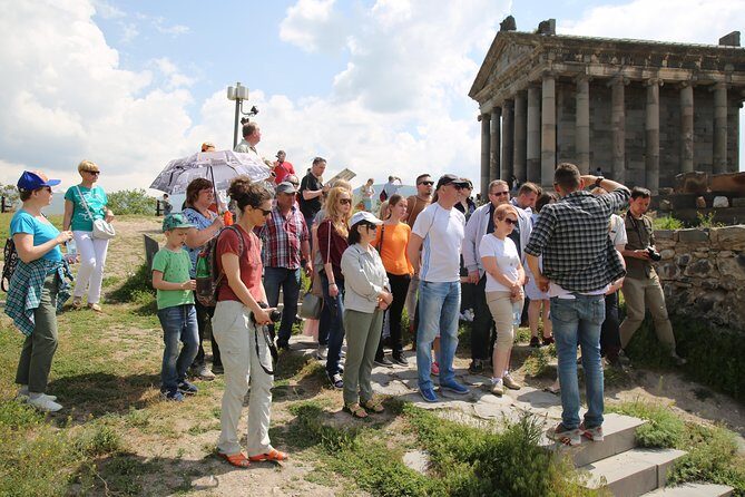 Private tour to Garni - Geghard - Tsaghkadzor (Kecharis) - Second Stop: The Rock-Carved Geghard Monastery