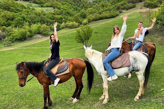 Private tour to Sevan, Dilijan Off-road tour & Horseback riding - The Off-Road UAZ Adventure and Horseback Riding