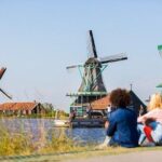 Private tour :Traditional Holland and Amsterdam city tour from Brussels Full day - The Itinerary in Detail