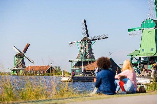 Private tour :Traditional Holland and Amsterdam city tour from Brussels Full day - The Itinerary in Detail