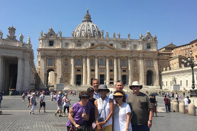 Private Tour: Vatican Museums, Sistine and St Peter's Basilica - Final Thoughts