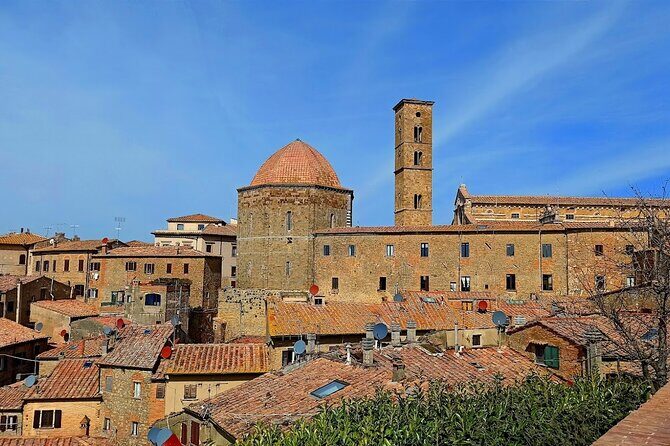 PRIVATE TOUR: Volterra & San Gimignano with Lunch & Wine Tasting Experience - A Deep Dive into the Experience
