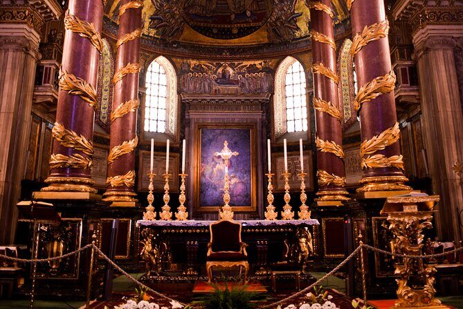 Private Tour with guide & Luxury Car: Holy Churches of Rome - Why This Tour Offers Great Value