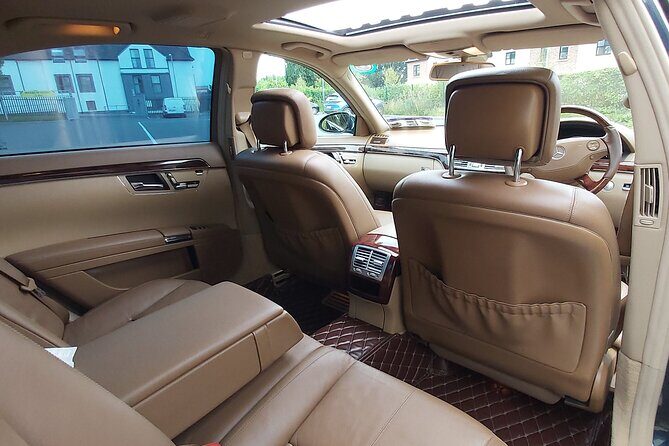 Private Transfer between SHANNON & DINGLE | Premium Vehicles - The Route and What You Can Expect