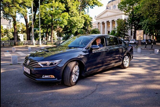Private transfer Bucharest Henri Coanda Airport - The Vehicle and Driver Quality