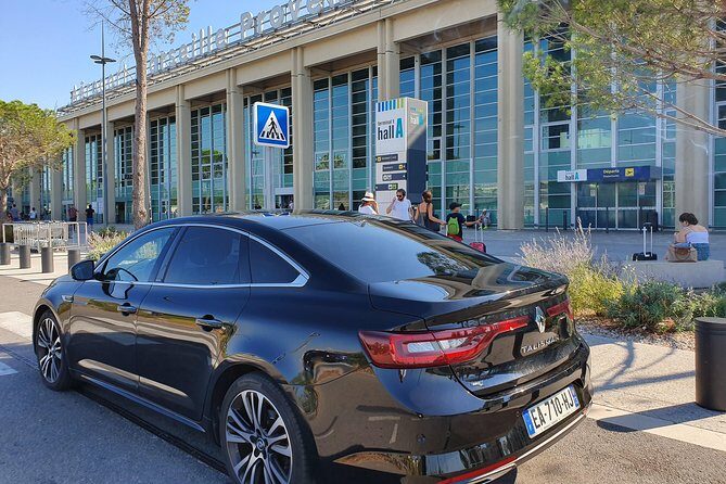 Private transfer by car: Marseille airport from or to Avignon - The Value of This Private Transfer