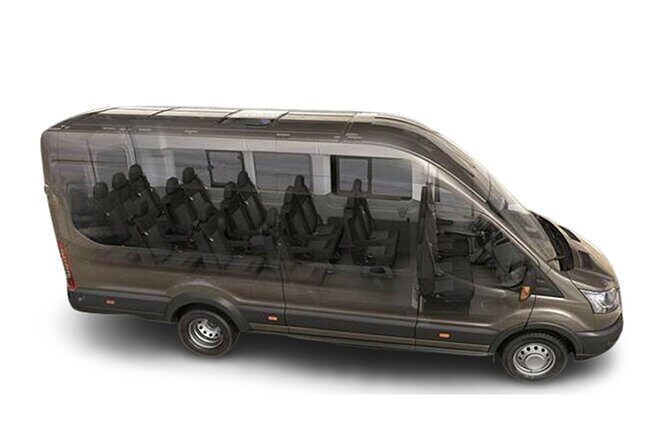 Private Transfer Coach (15 Seats) from Dublin airport to Dublin city center - Key Points