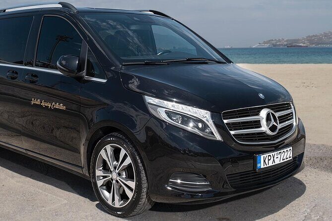 Private Transfer for all around Mykonos,from port,airport to every location - The Vehicle and Comfort Level