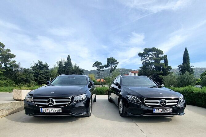 Private Transfer from airport Split to Split City - The Benefits of a Private Transfer