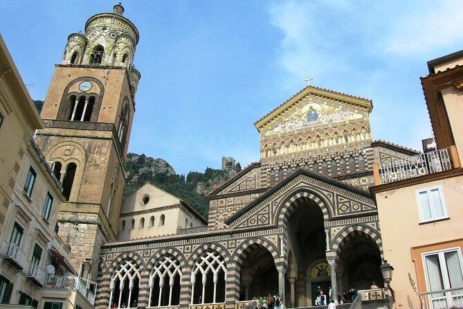 Private Transfer from Amalfi to Naples - The Drive and Enroute Experience