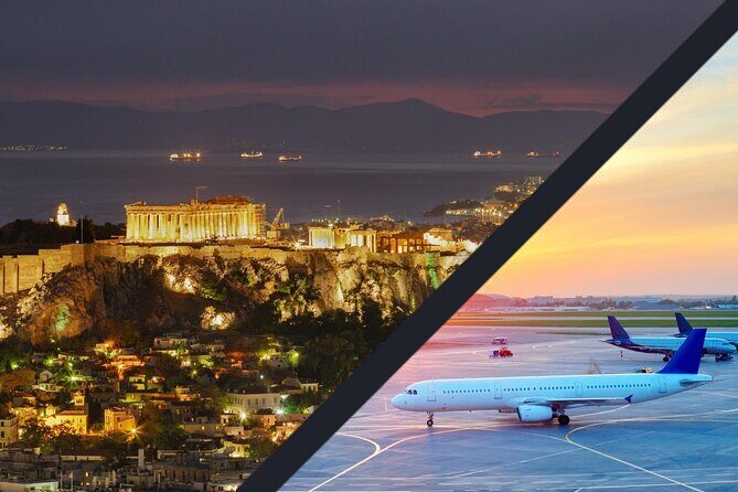 Private transfer from Athens City to Athens Airport - Key Points