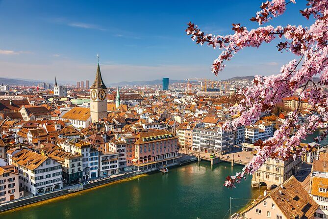 Private transfer from Basel to Zurich with 3h Sightseeing Stops - Transportation & Comfort