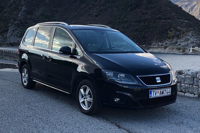 Private Transfer from Budva or Becici to Dubrovnik airport - The Sum Up