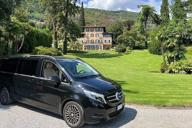 Private transfer from Como to the Lake villages and vice versa - What to Expect During Your Transfer