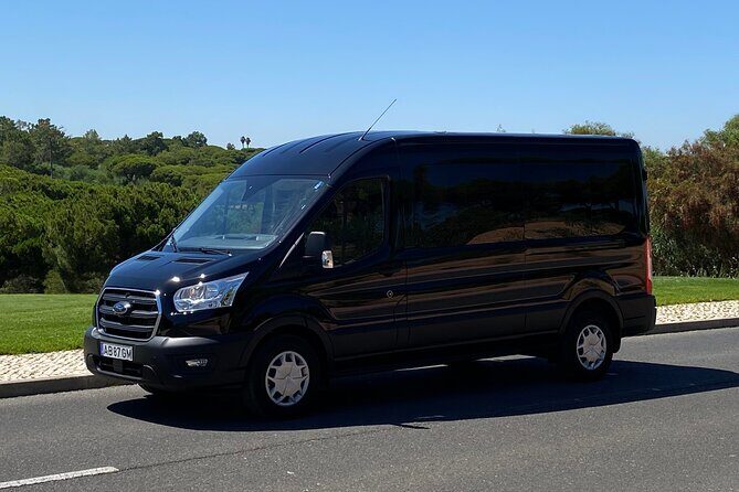 Private Transfer from Faro Airport to Tavira / Cabanas (4-8 pax) - Booking & Flexibility