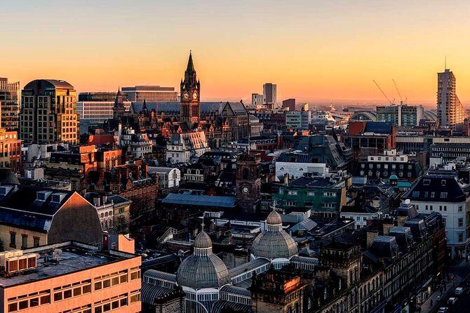 Private Transfer from Liverpool City Centre to Manchester Airport (MAN) - The Sum Up